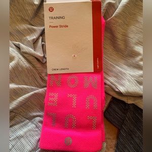 9. NWT Lululemon Socks